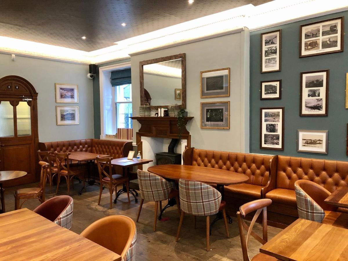 The Yewdale Inn And Hotel Coniston Village Eksteriør bilde