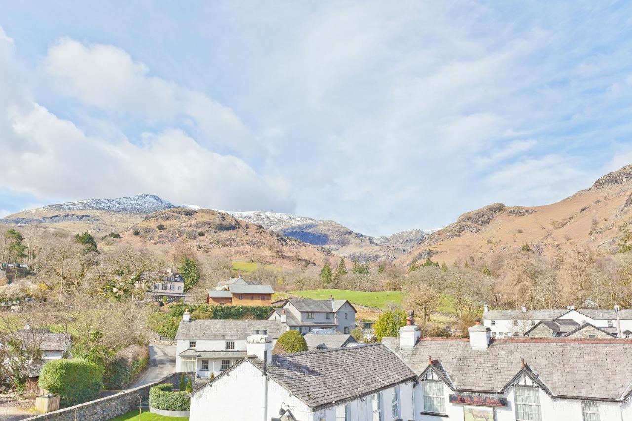The Yewdale Inn And Hotel Coniston Village Eksteriør bilde
