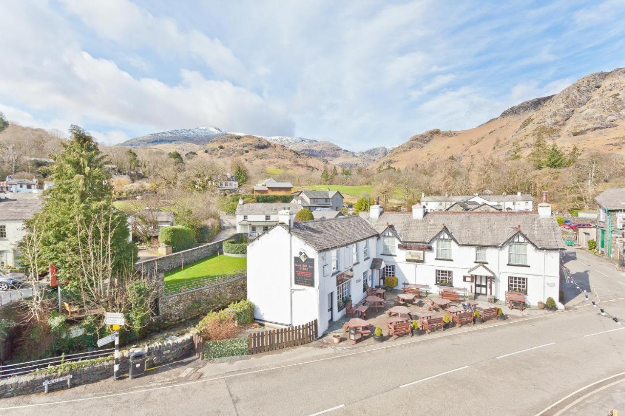 The Yewdale Inn And Hotel Coniston Village Eksteriør bilde