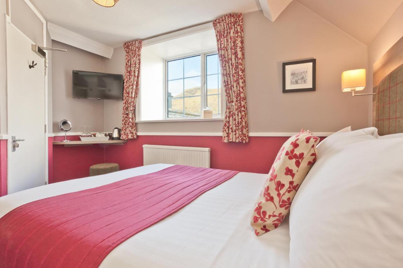 The Yewdale Inn And Hotel Coniston Village Eksteriør bilde