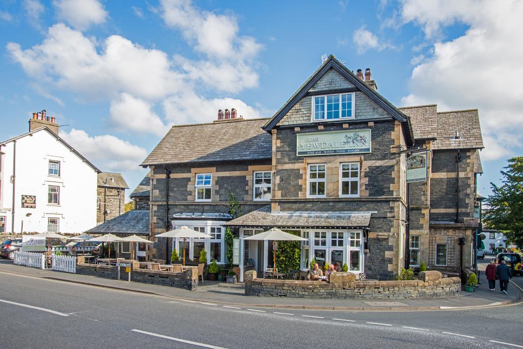 The Yewdale Inn And Hotel Coniston Village Eksteriør bilde