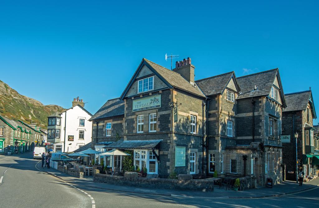 The Yewdale Inn And Hotel Coniston Village Eksteriør bilde