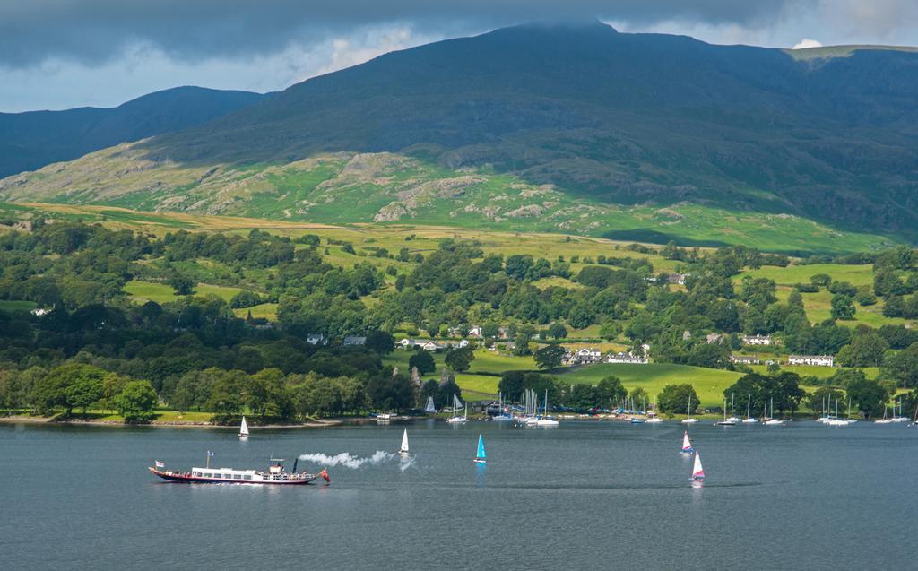 The Yewdale Inn And Hotel Coniston Village Eksteriør bilde
