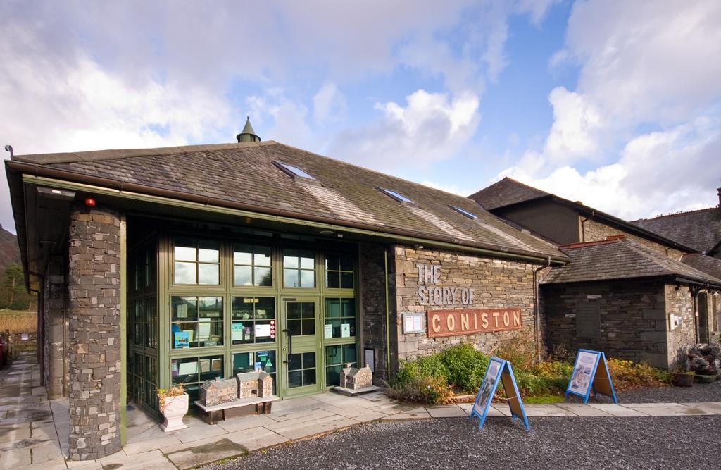 The Yewdale Inn And Hotel Coniston Village Eksteriør bilde