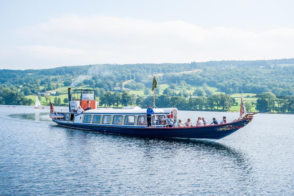 The Yewdale Inn And Hotel Coniston Village Eksteriør bilde