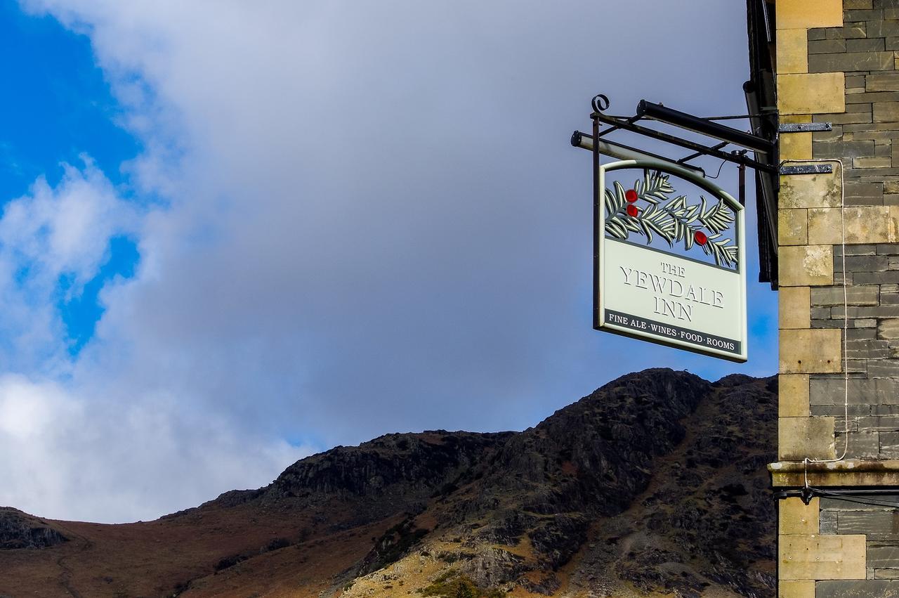 The Yewdale Inn And Hotel Coniston Village Eksteriør bilde
