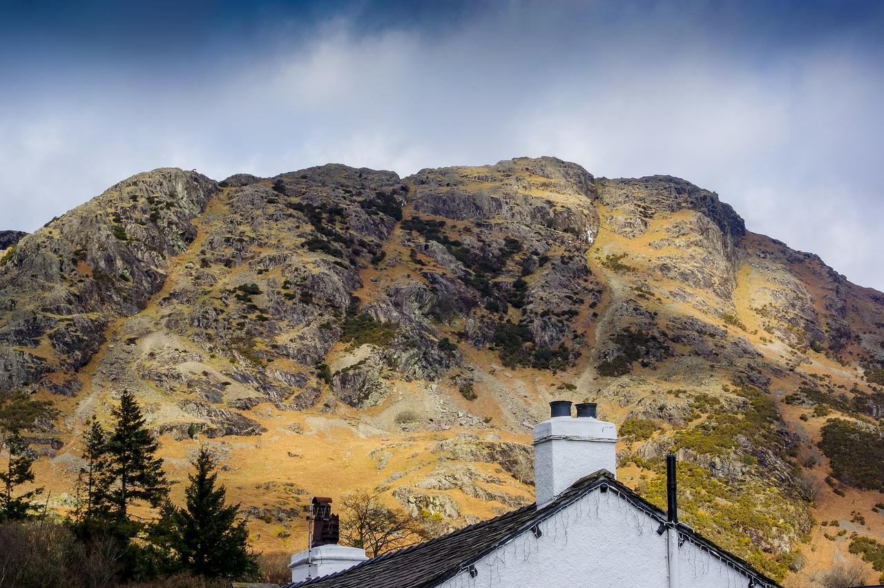 The Yewdale Inn And Hotel Coniston Village Eksteriør bilde